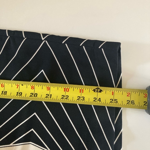 Worthington Art Deco Print Pencil Skirt, Size 20W, NWT - Picture 10 of 12